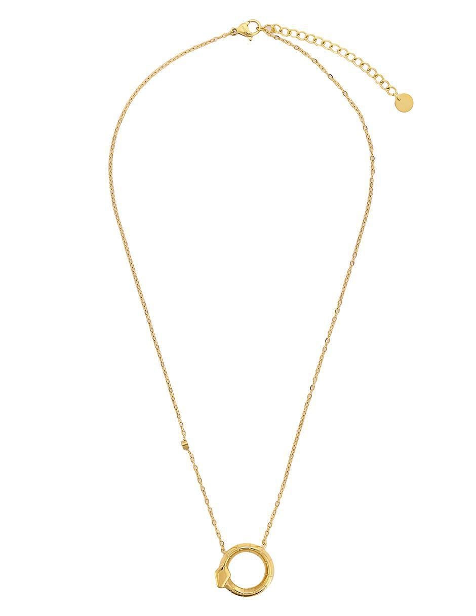 Collar de serpiente Infinite Gold 3