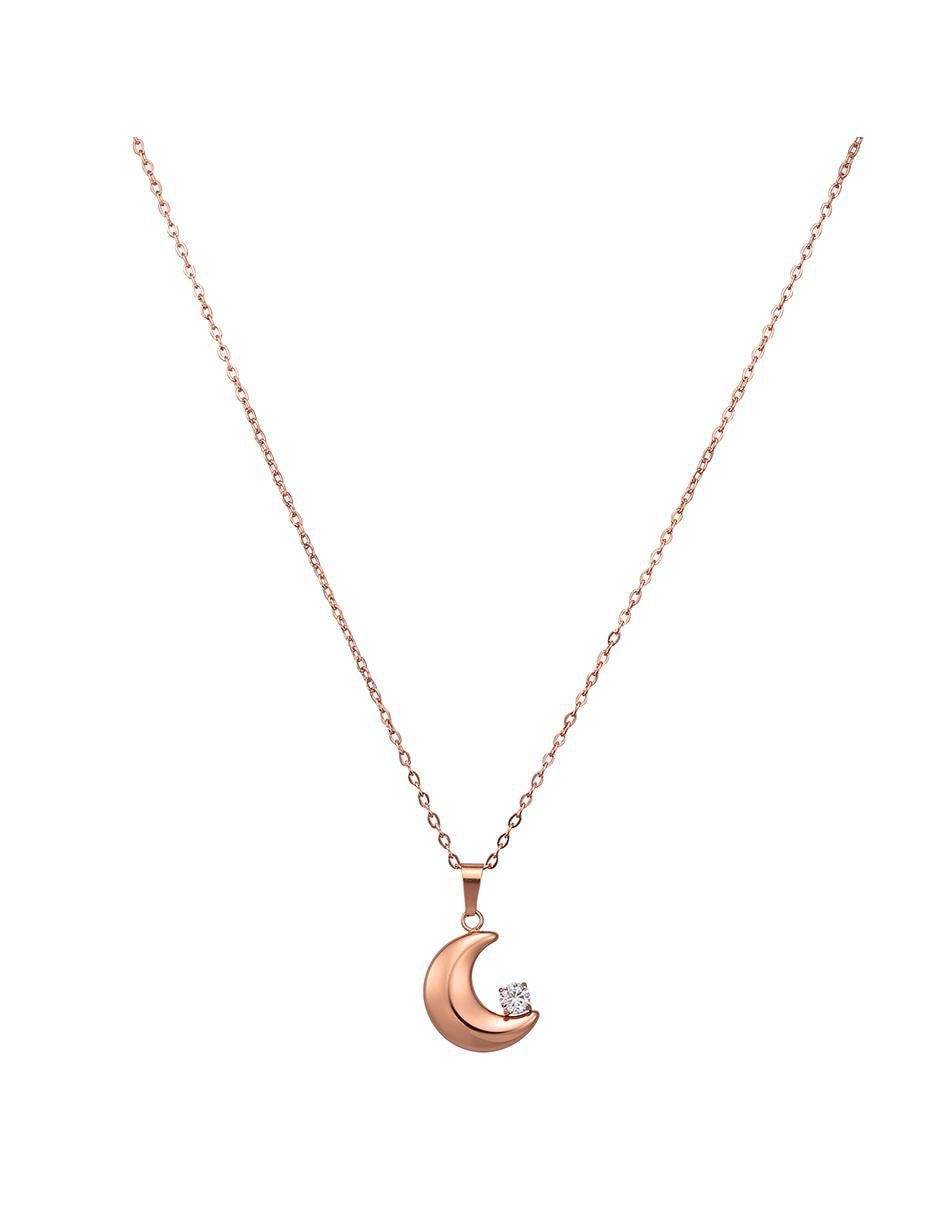 Collar con dije de luna Lunar Grace