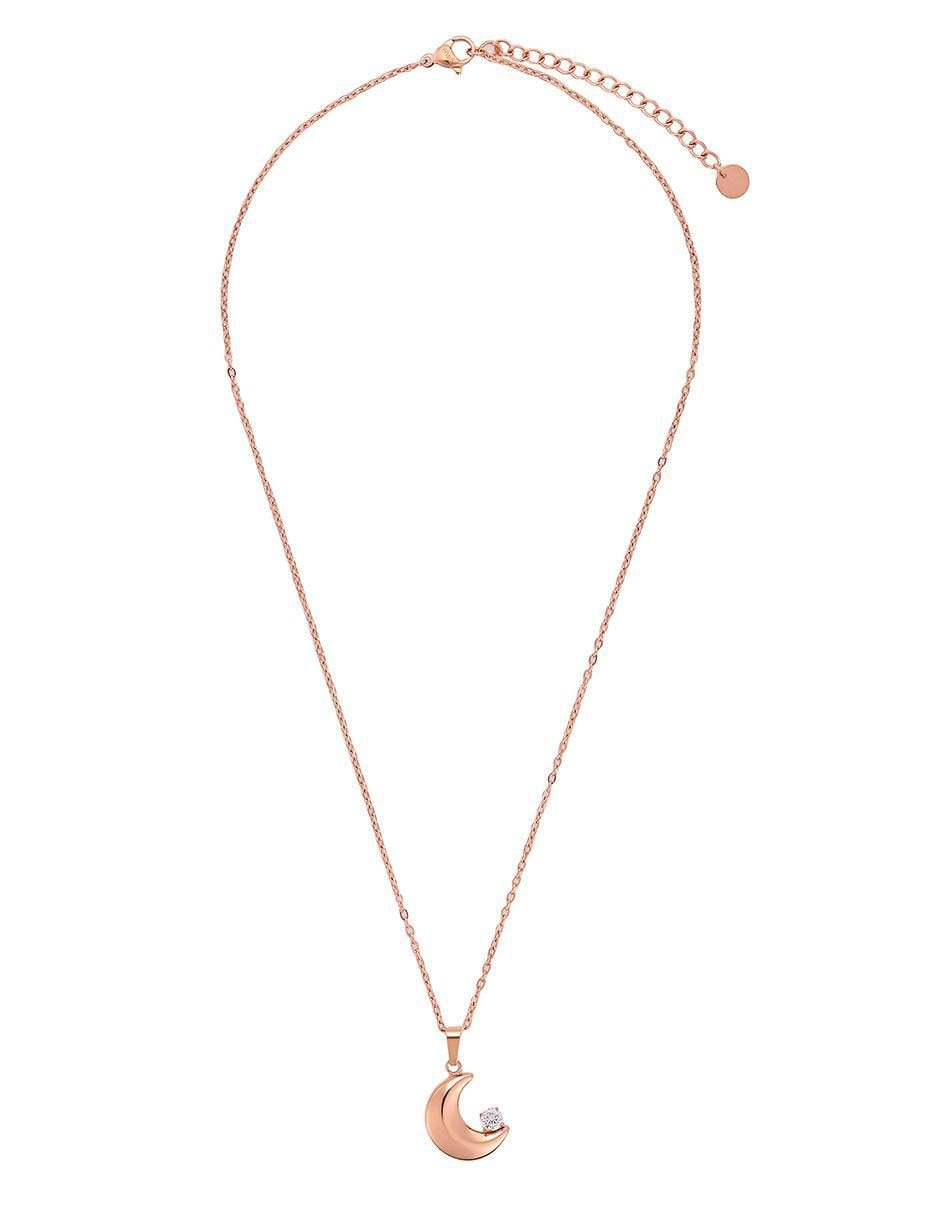Collar con dije de luna Lunar Grace 3
