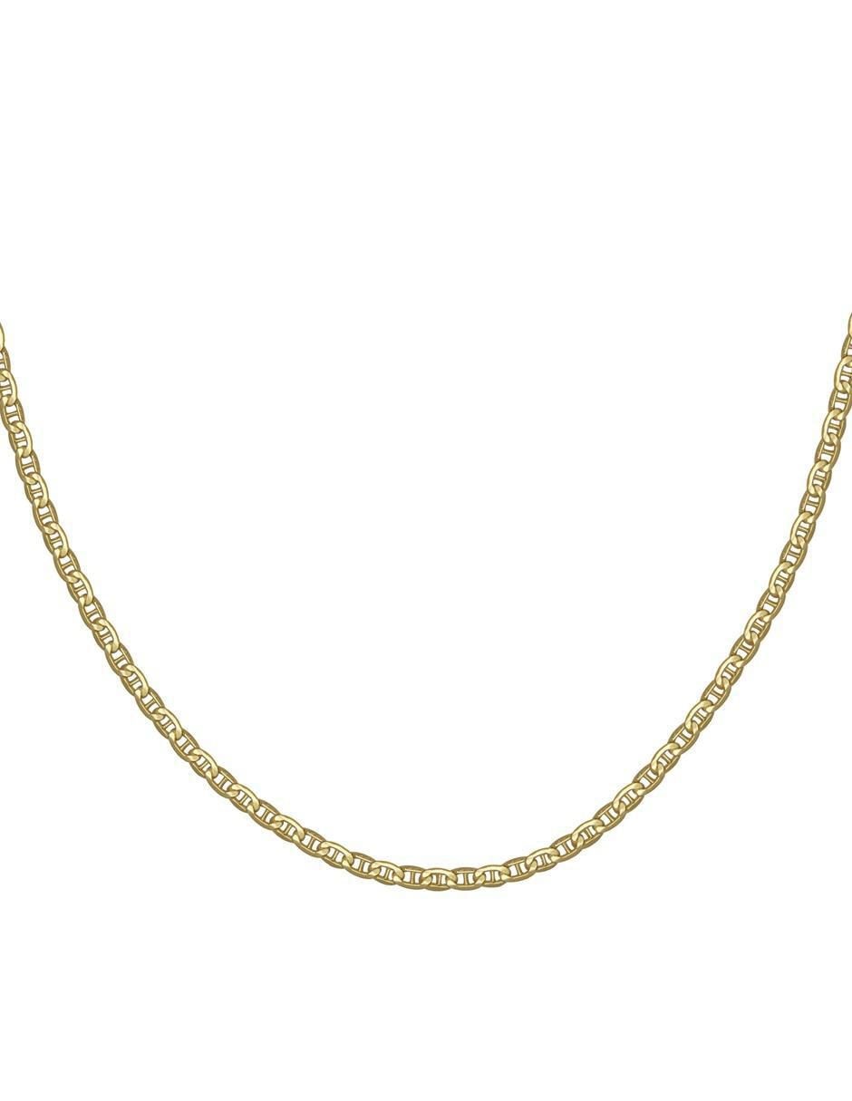 Collar de eslabones de oro 10 K