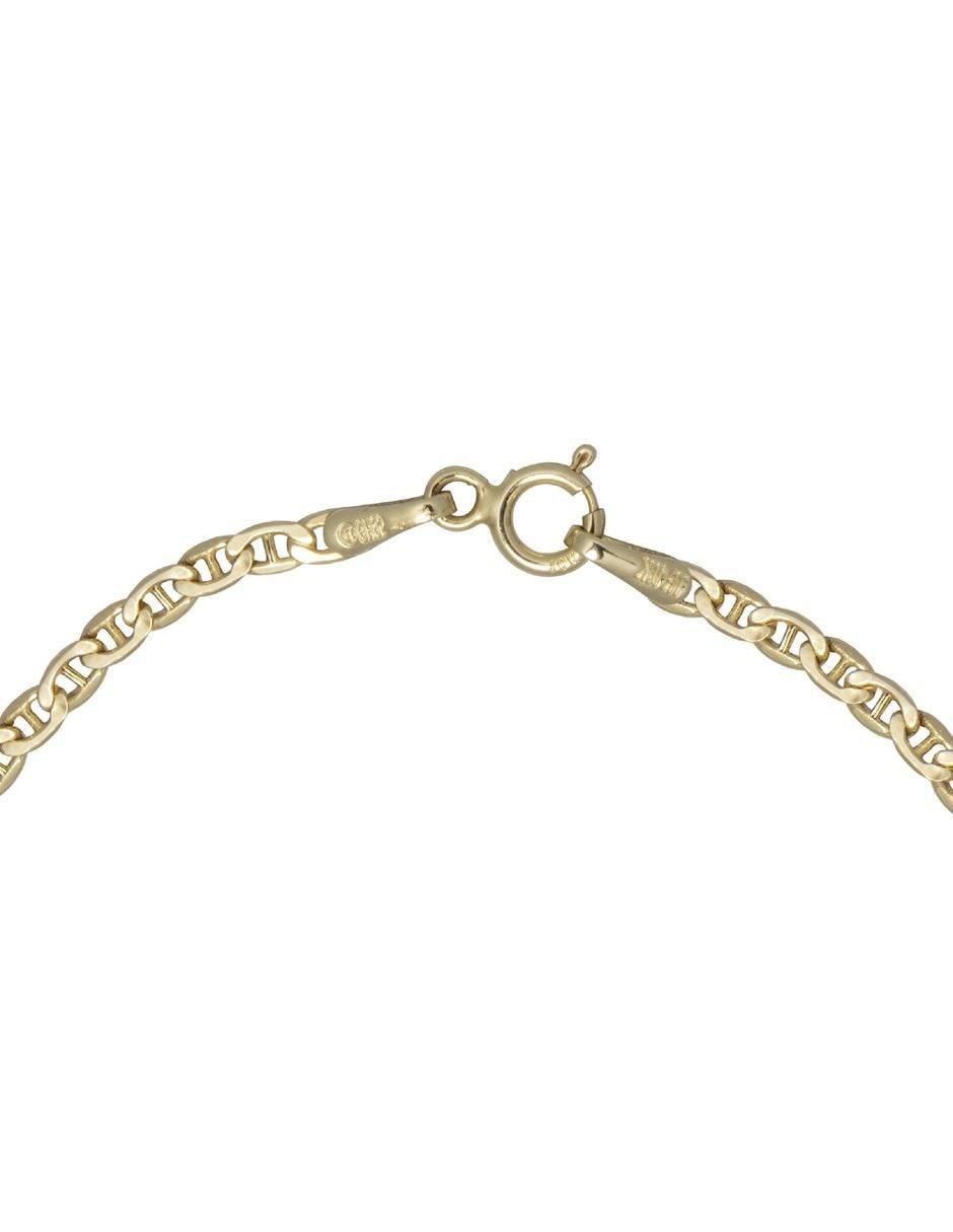 Collar de eslabones de oro 10 K 3