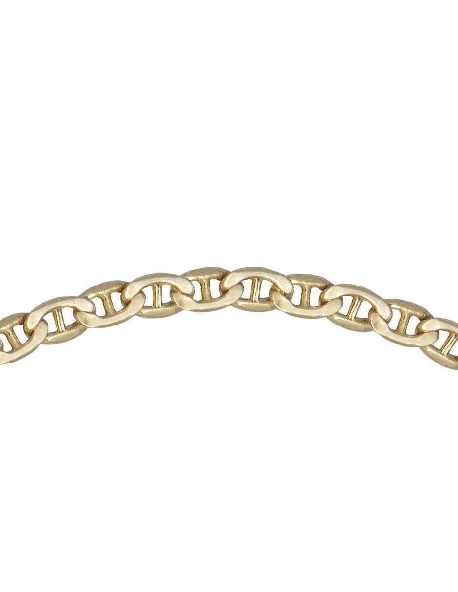 Collar de eslabones de oro 10 K 4