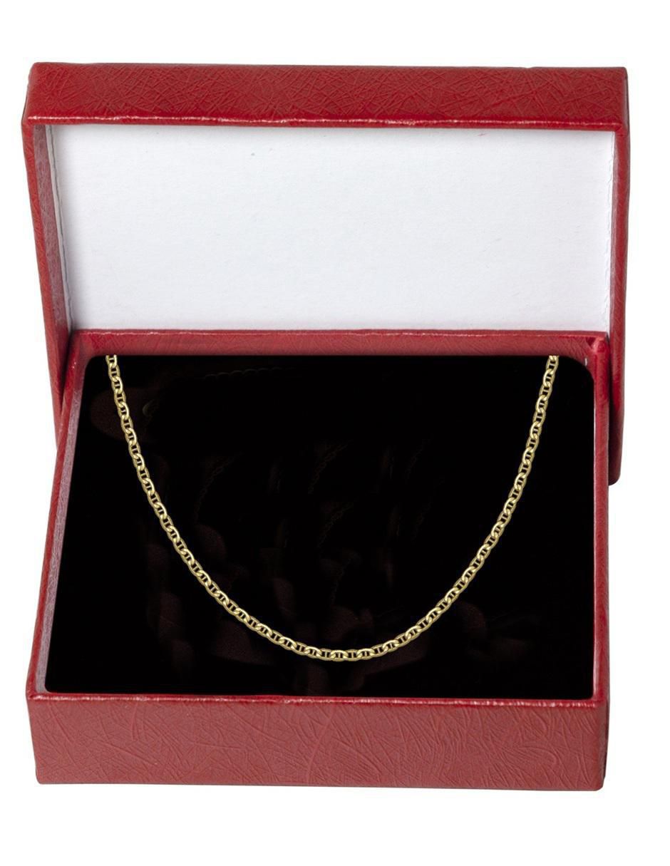 Collar de eslabones de oro 10 K 5