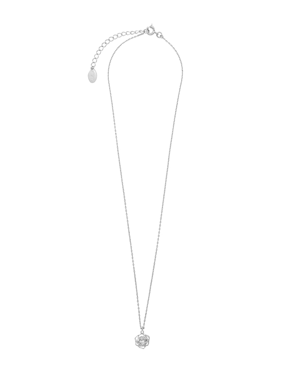 Collar con dije de flor 3