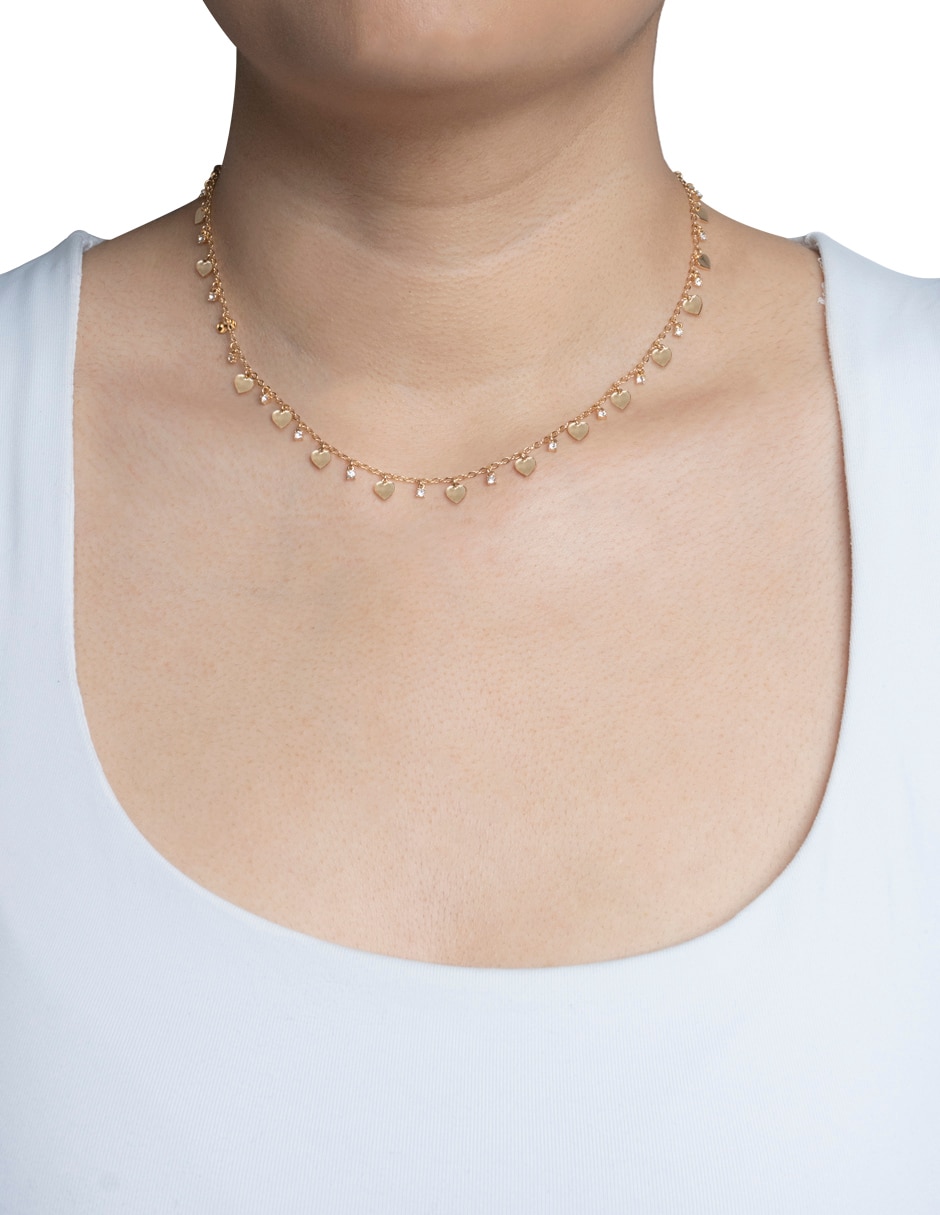 Collar de corazón 3
