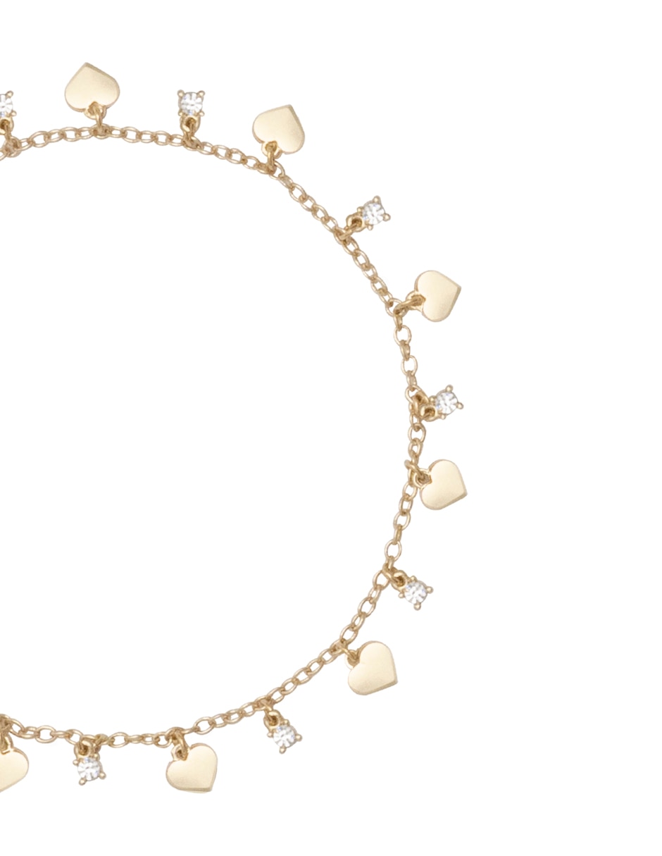 Pulsera con cristal con acabado pulido 2