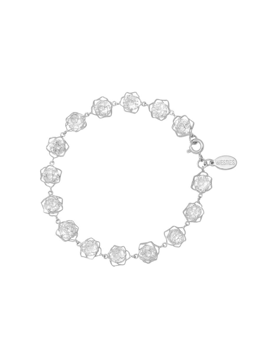 Pulsera con zirconia
