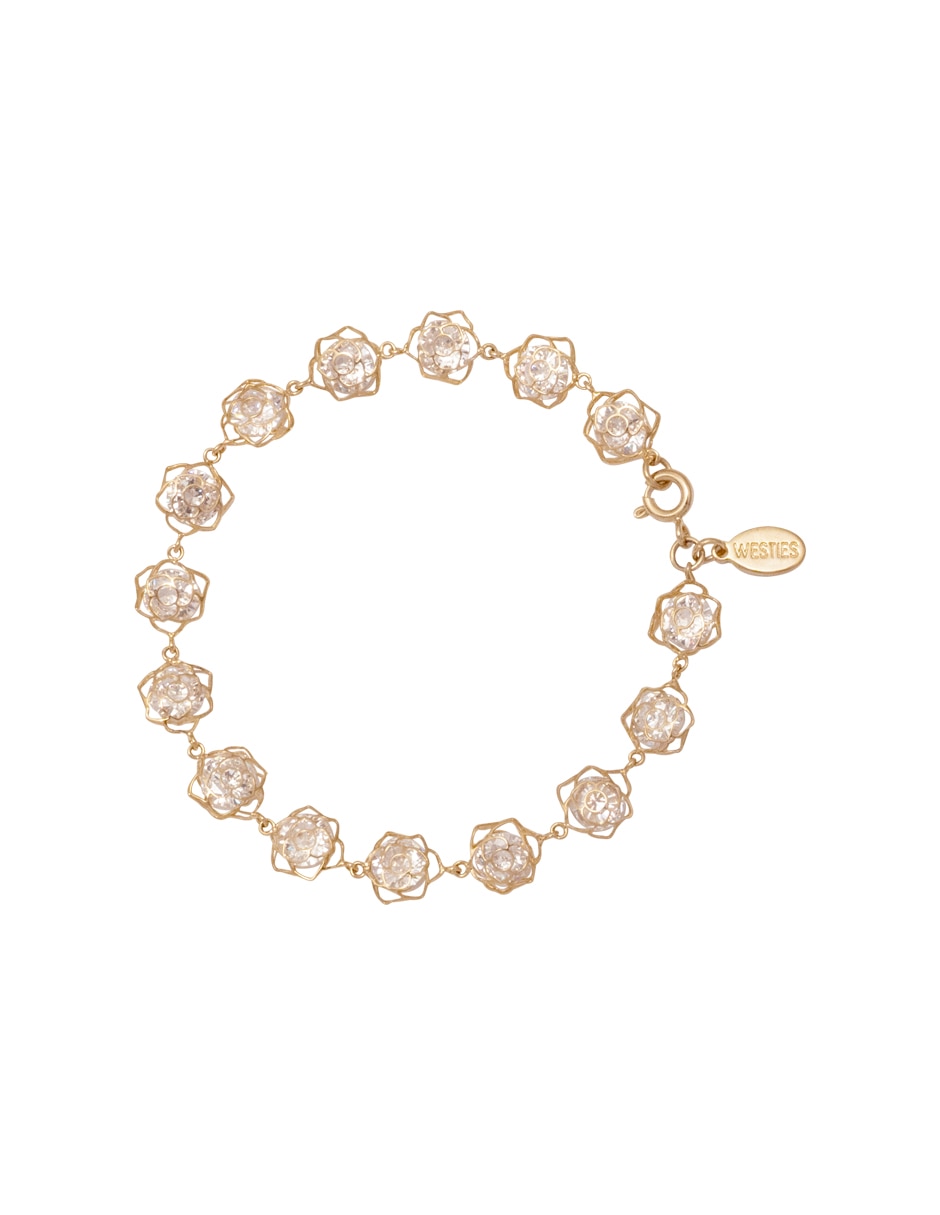 Pulsera con zirconia