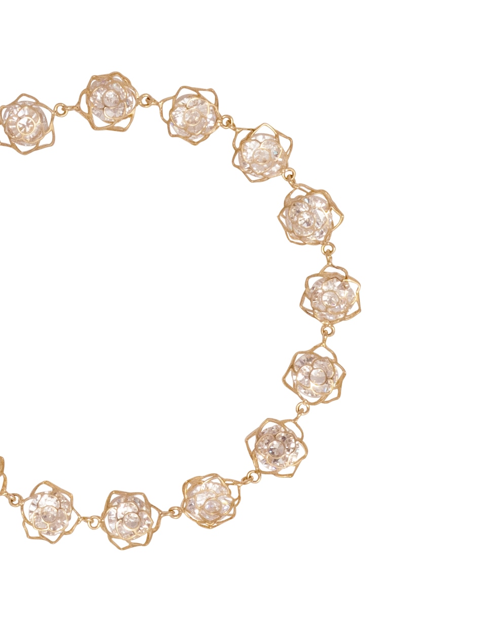 Pulsera con zirconia 2