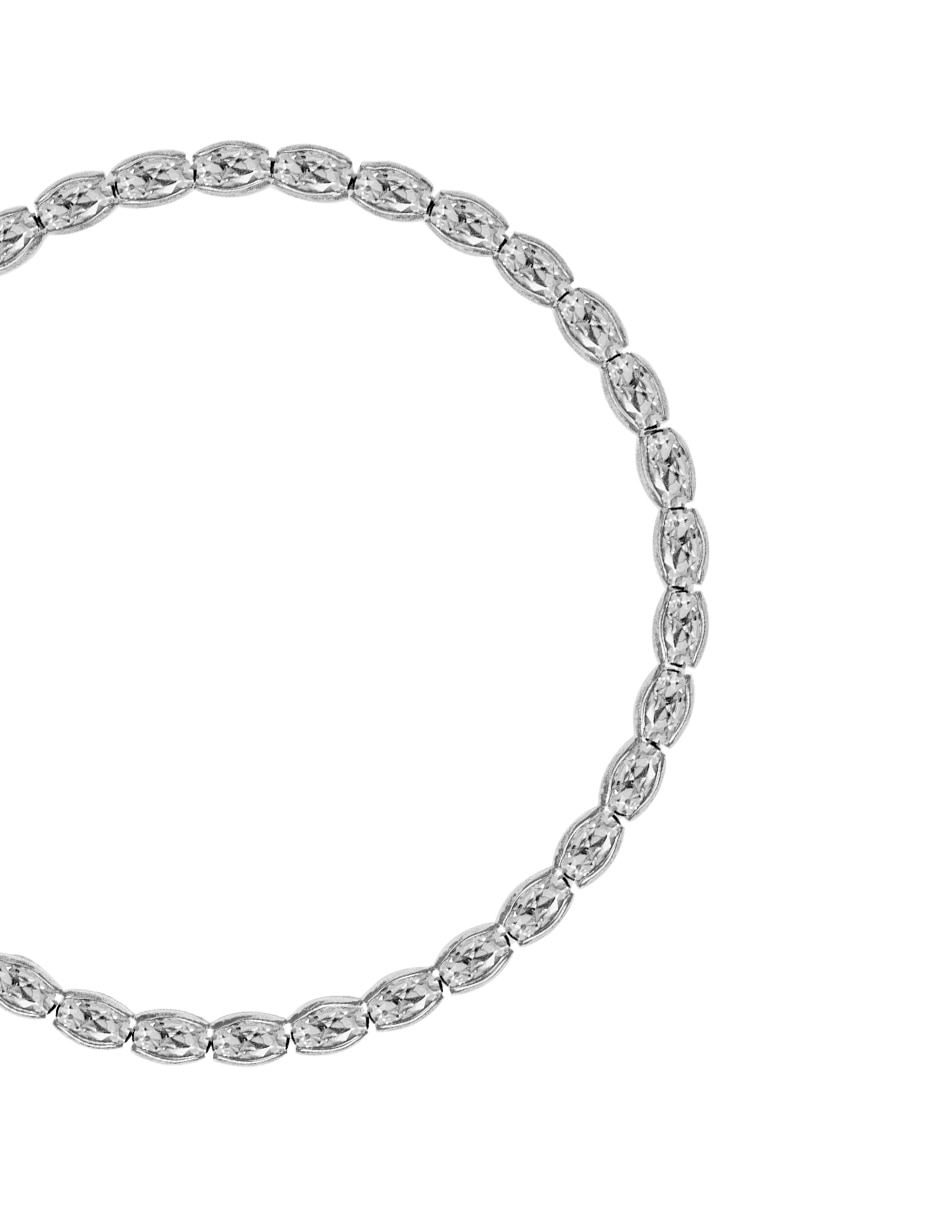 Pulsera con cristal Cup Chain con acabado pavé 2