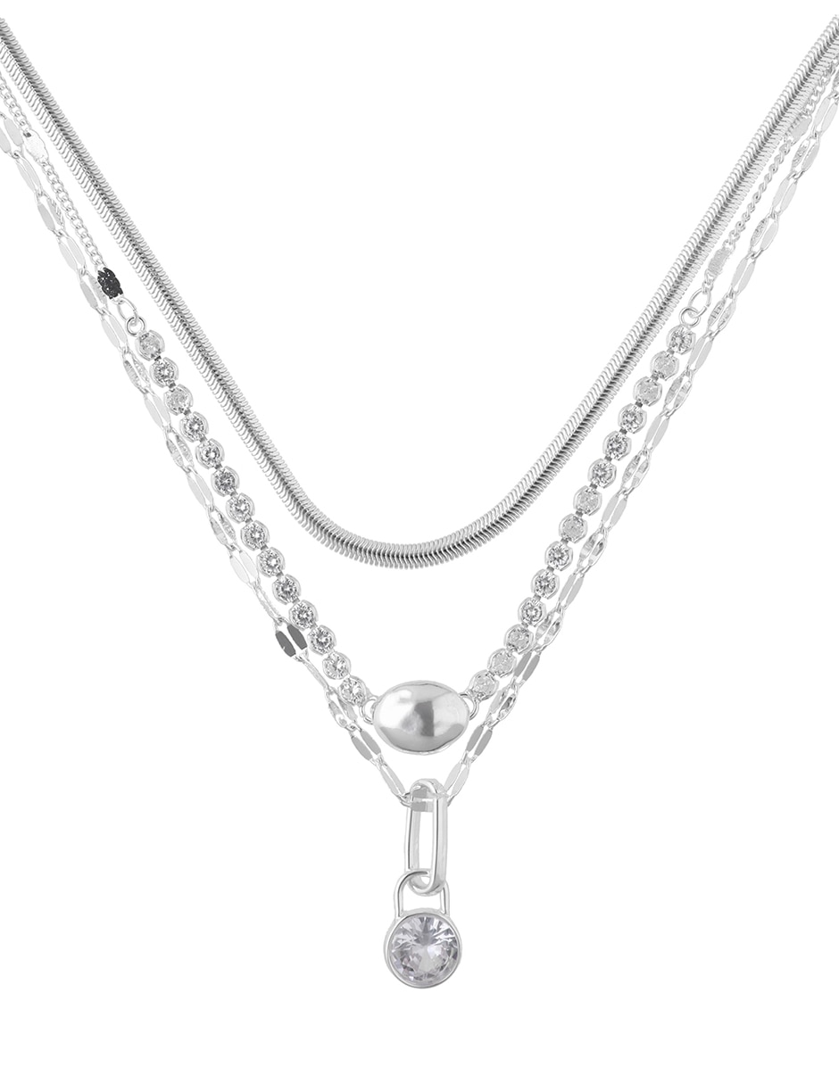 Collar con dije