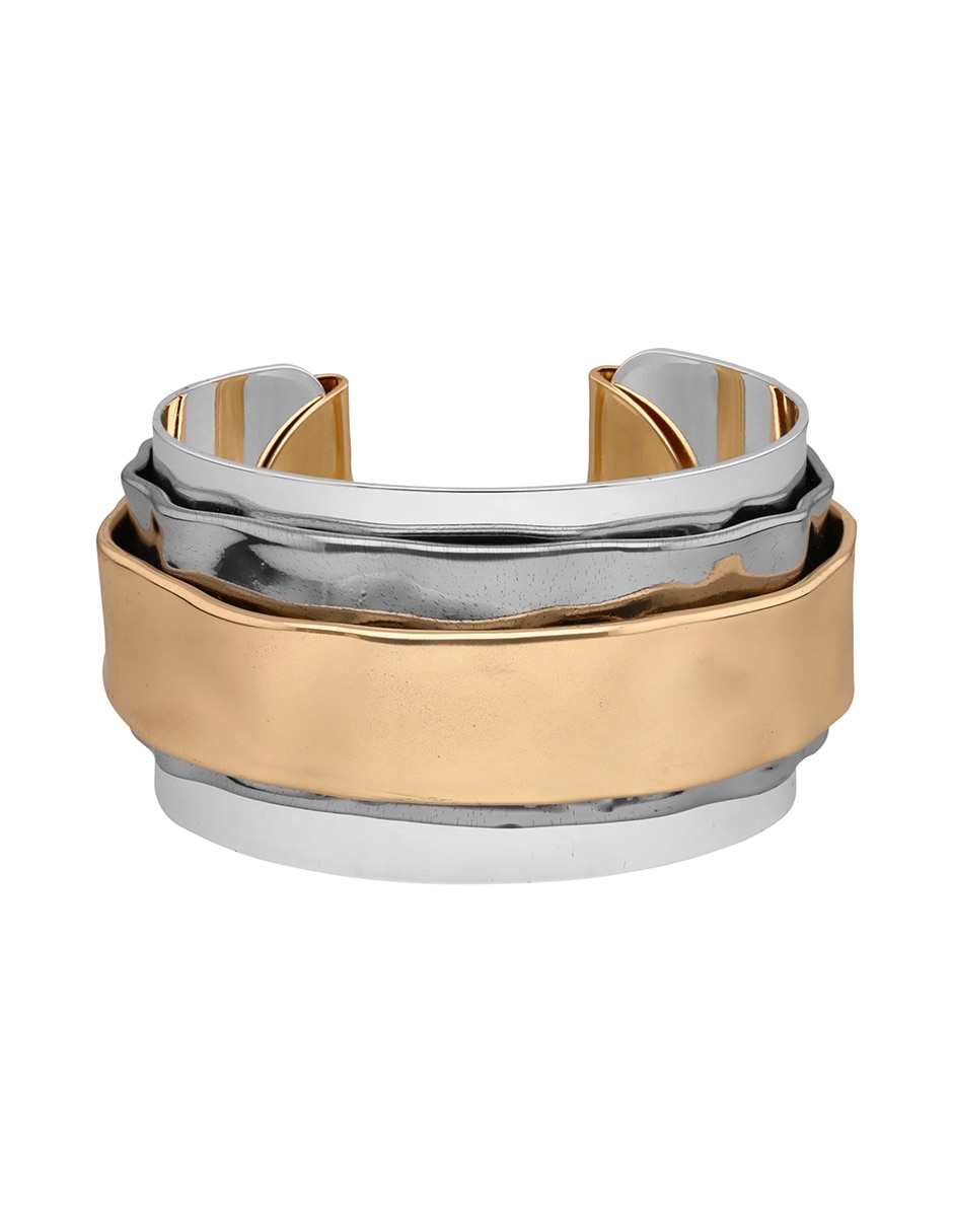 Pulsera Tritone Organic Discs acabado pulido 2