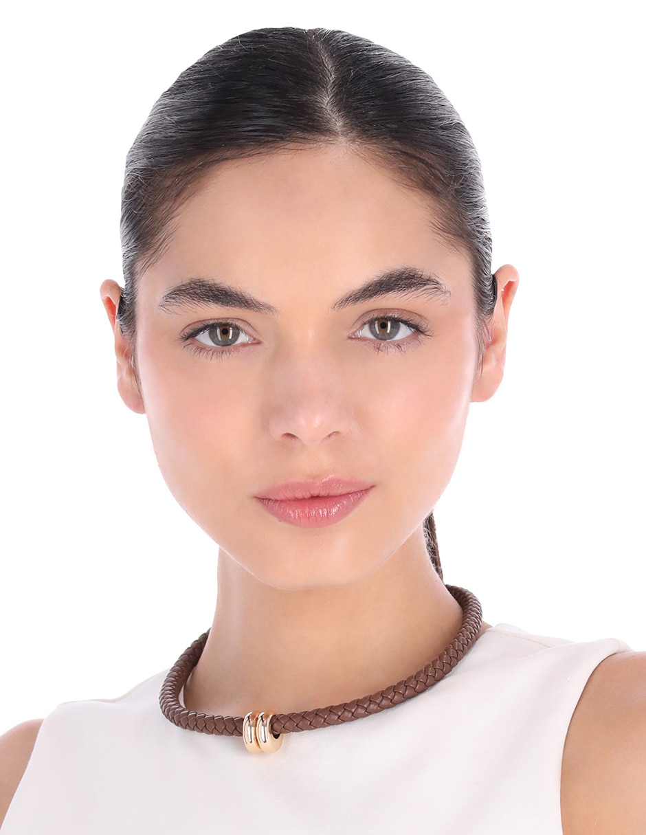 Collar Leather Tortoise 3
