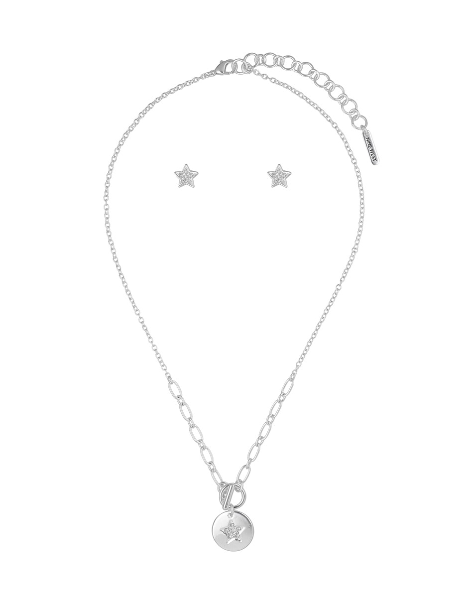 Aretes y collar 5
