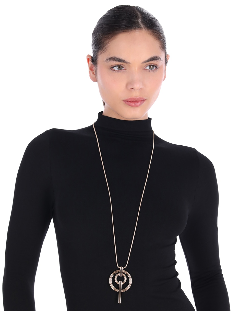 Collar Golden Toggles 3