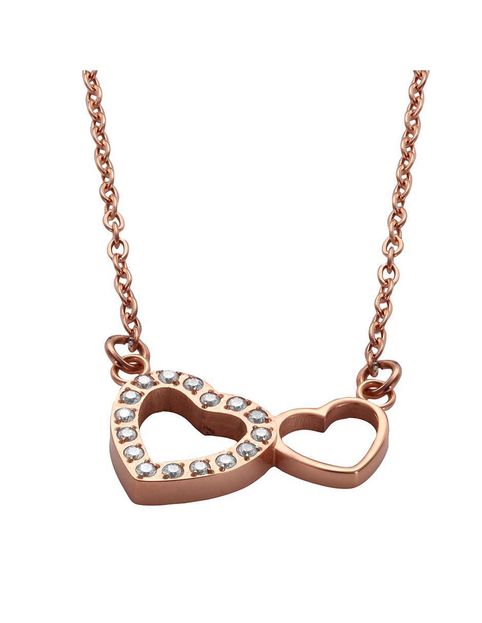 Collar de corazón Endless Love 2