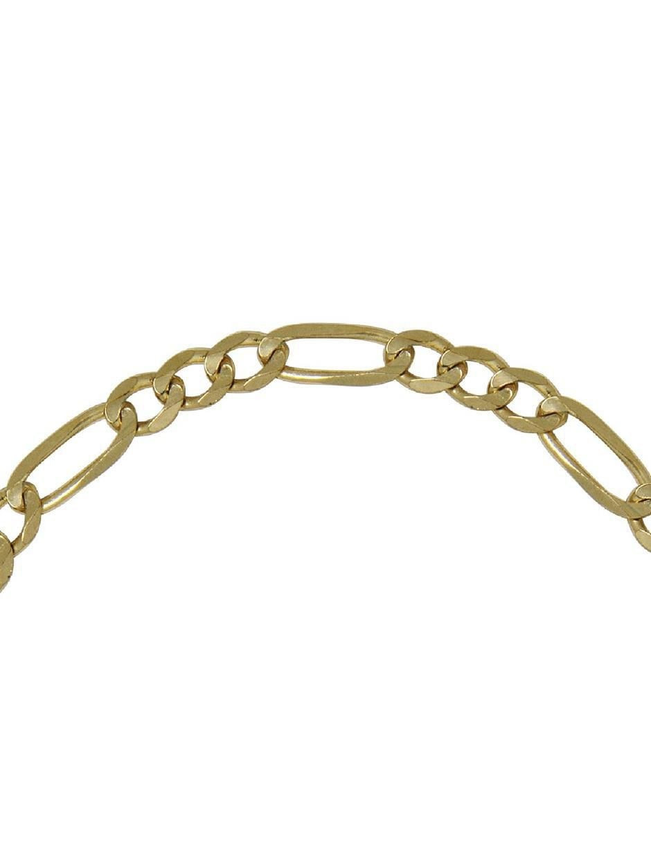 Pulsera de oro 10 K con acabado pulido 3