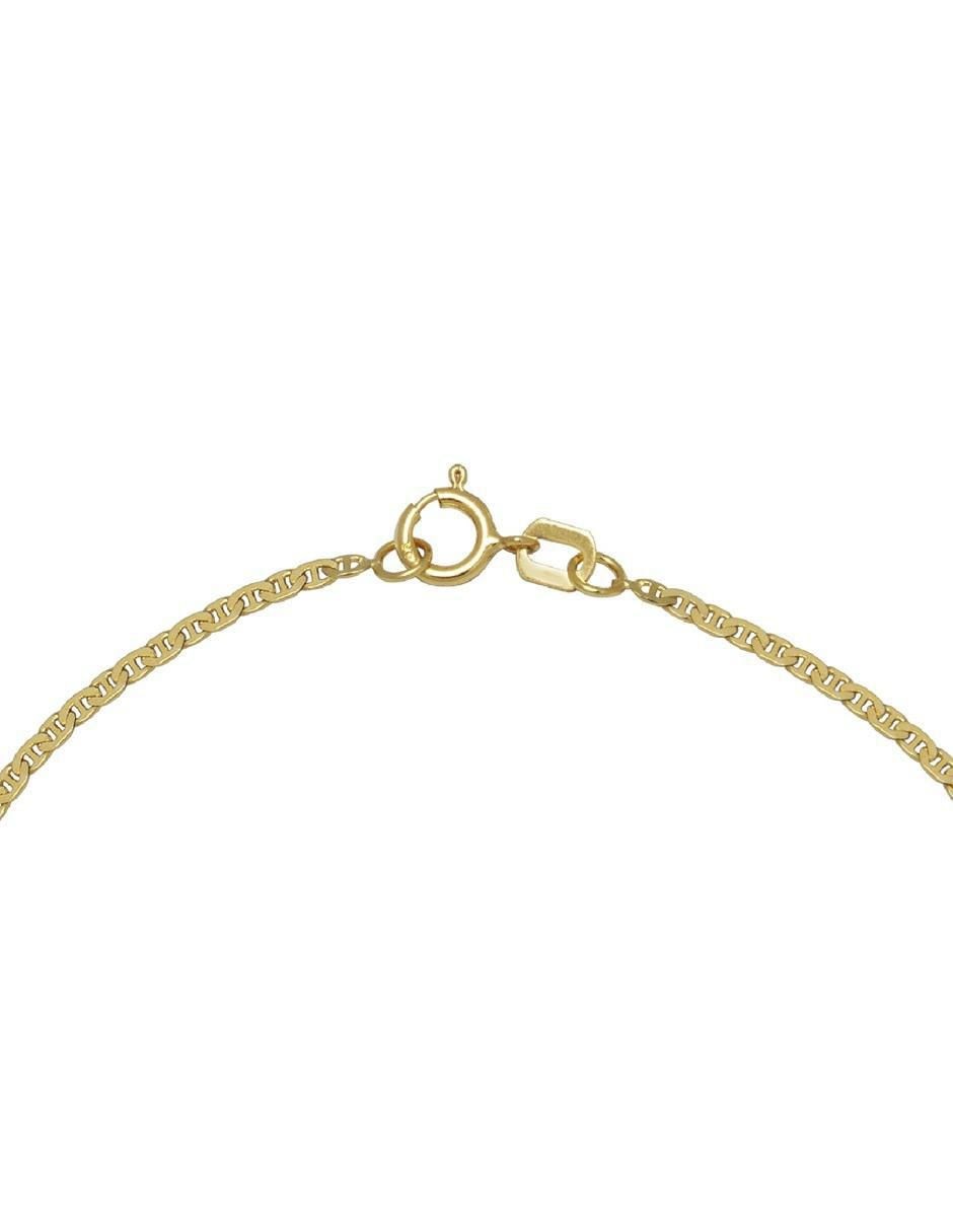 Pulsera de oro 14 K con acabado pulido 2