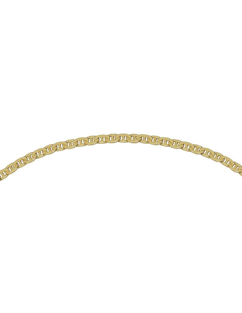 Pulsera de oro 14 K con acabado pulido 3