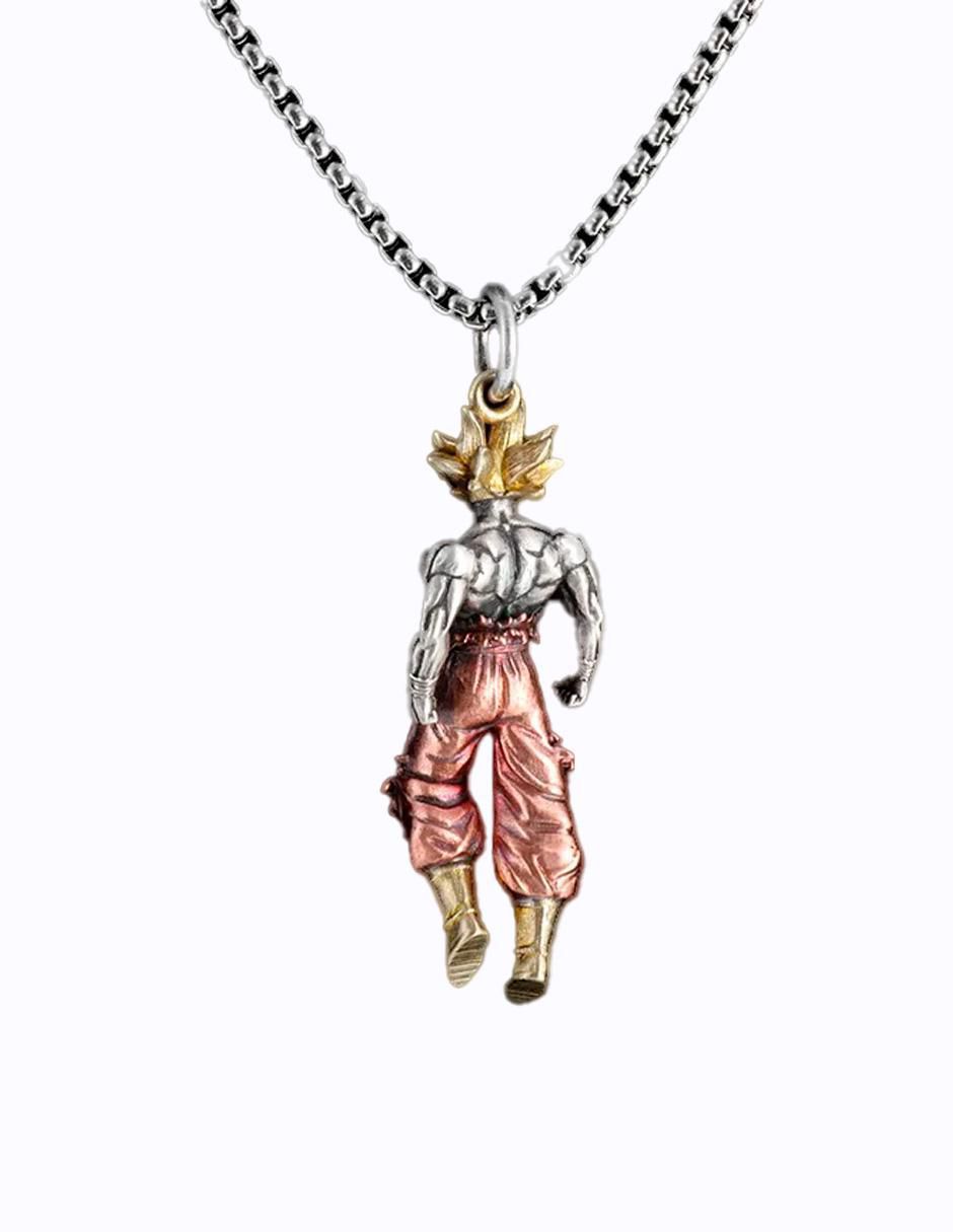 Collar con dije dragon ball z 2