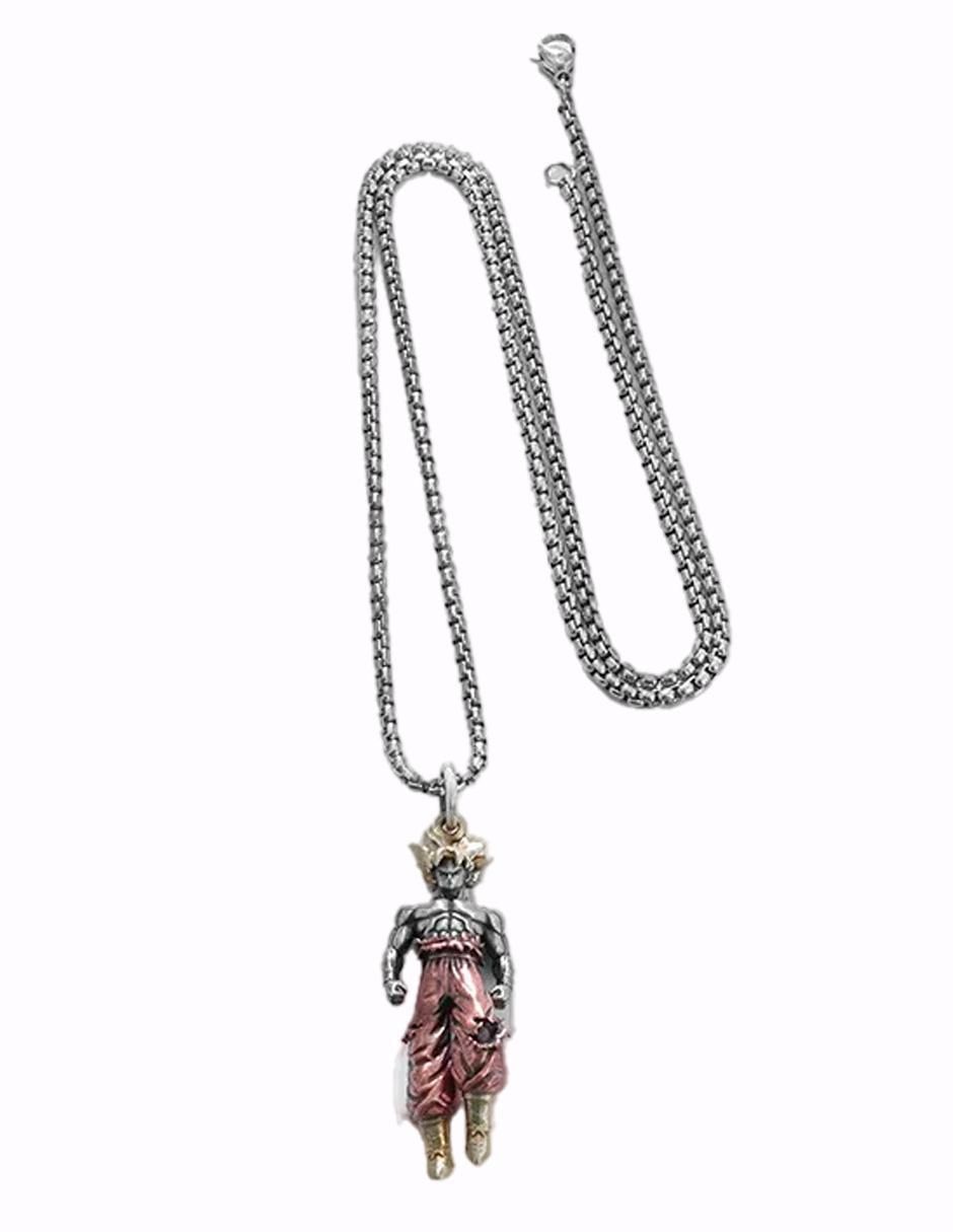 Collar con dije dragon ball z 3