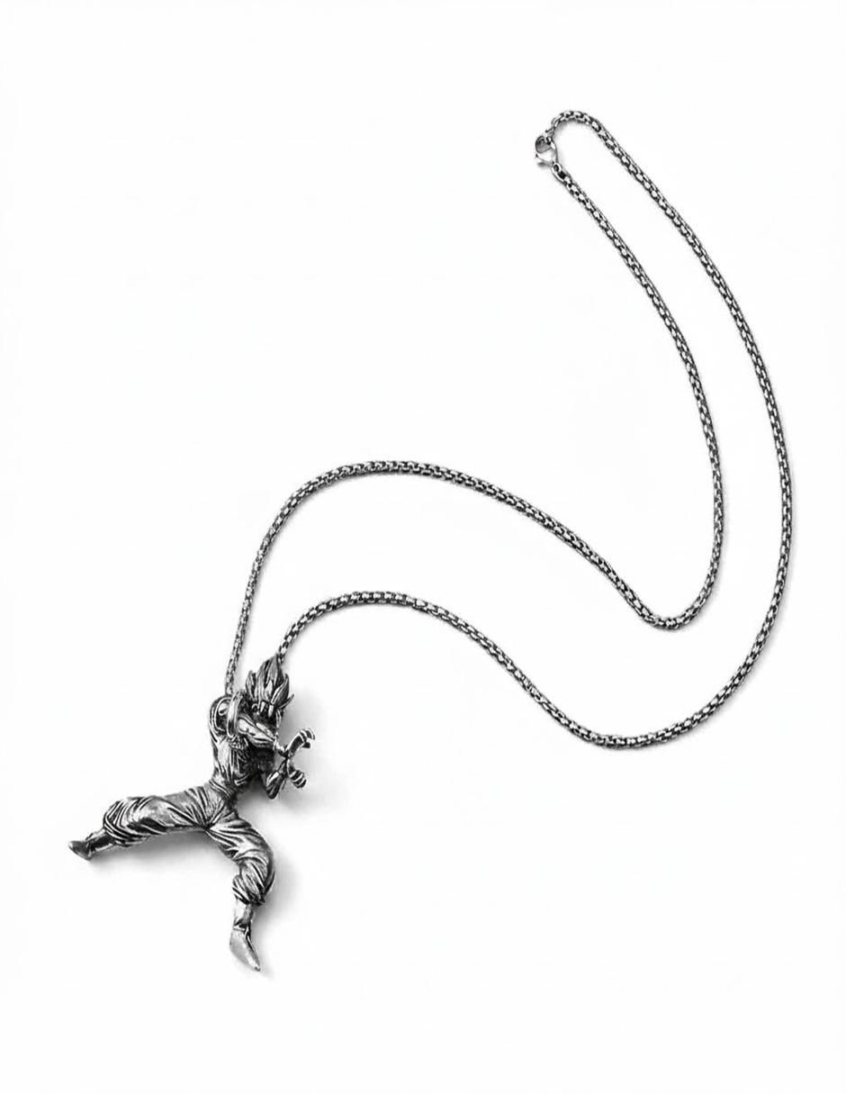 Collar con dije dragon ball z Anime