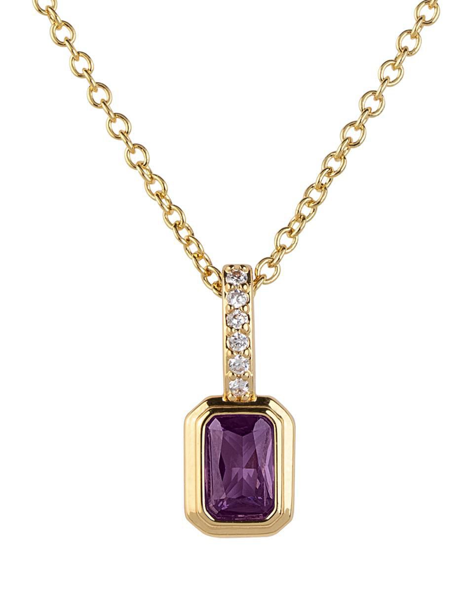 Set collar Alea 14 K zirconia cúbica 3