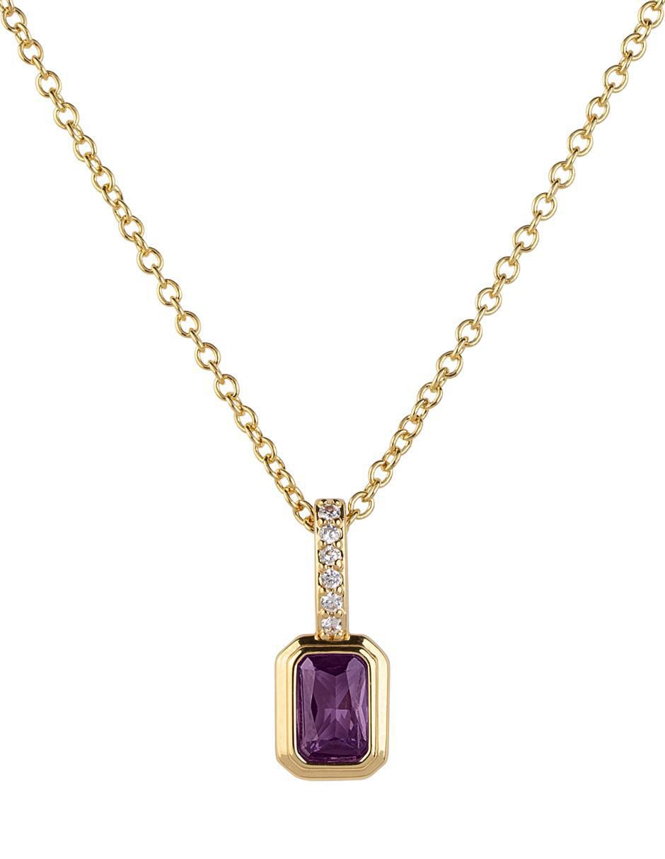 Set collar Alea 14 K zirconia cúbica 4