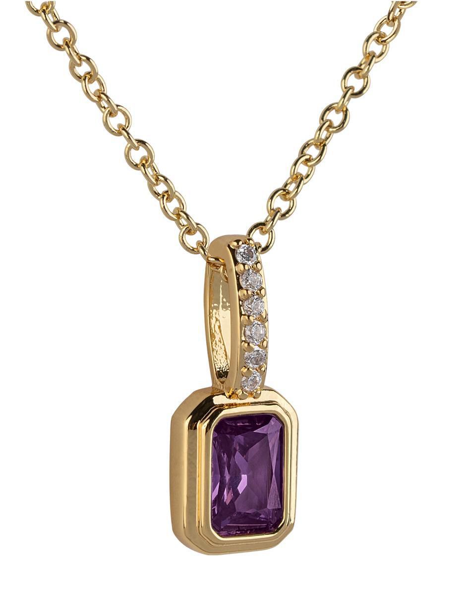 Set collar Alea 14 K zirconia cúbica 5