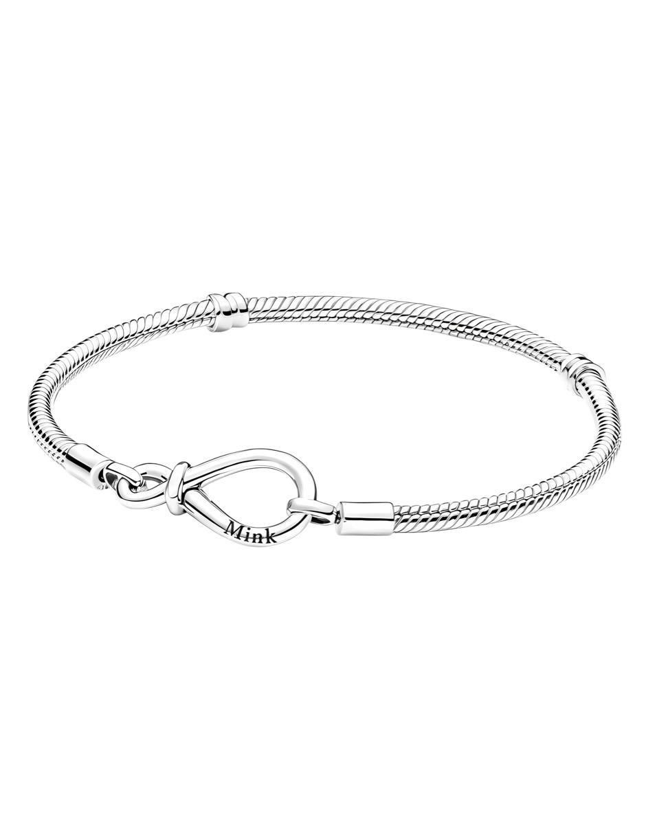 Pulsera de plata P 925 con acabado brillante