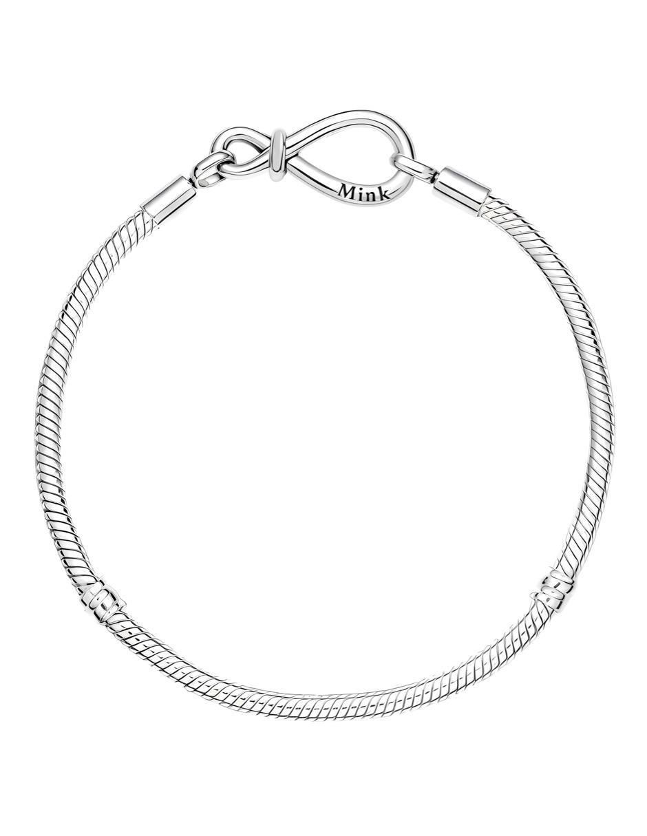 Pulsera de plata P 925 con acabado brillante 2