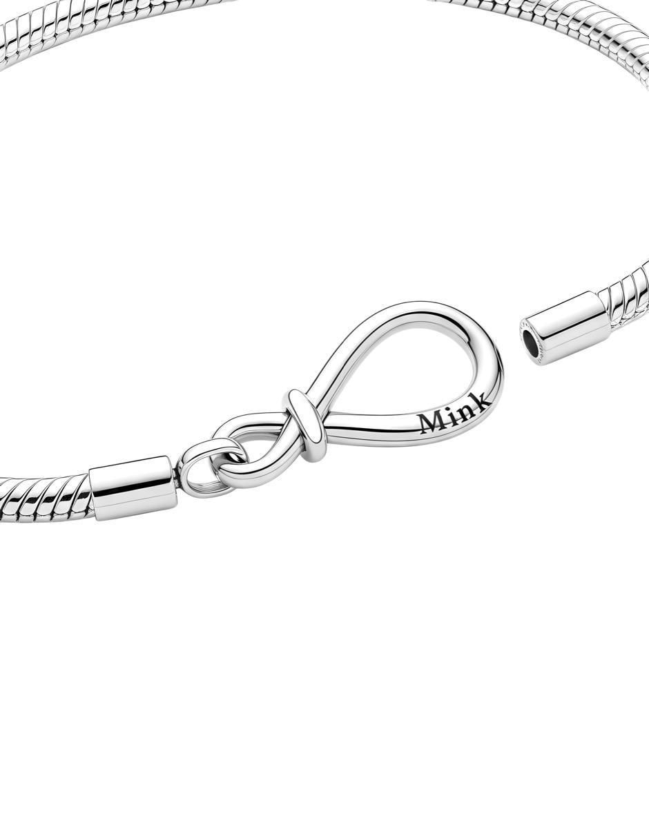 Pulsera de plata P 925 con acabado brillante 3