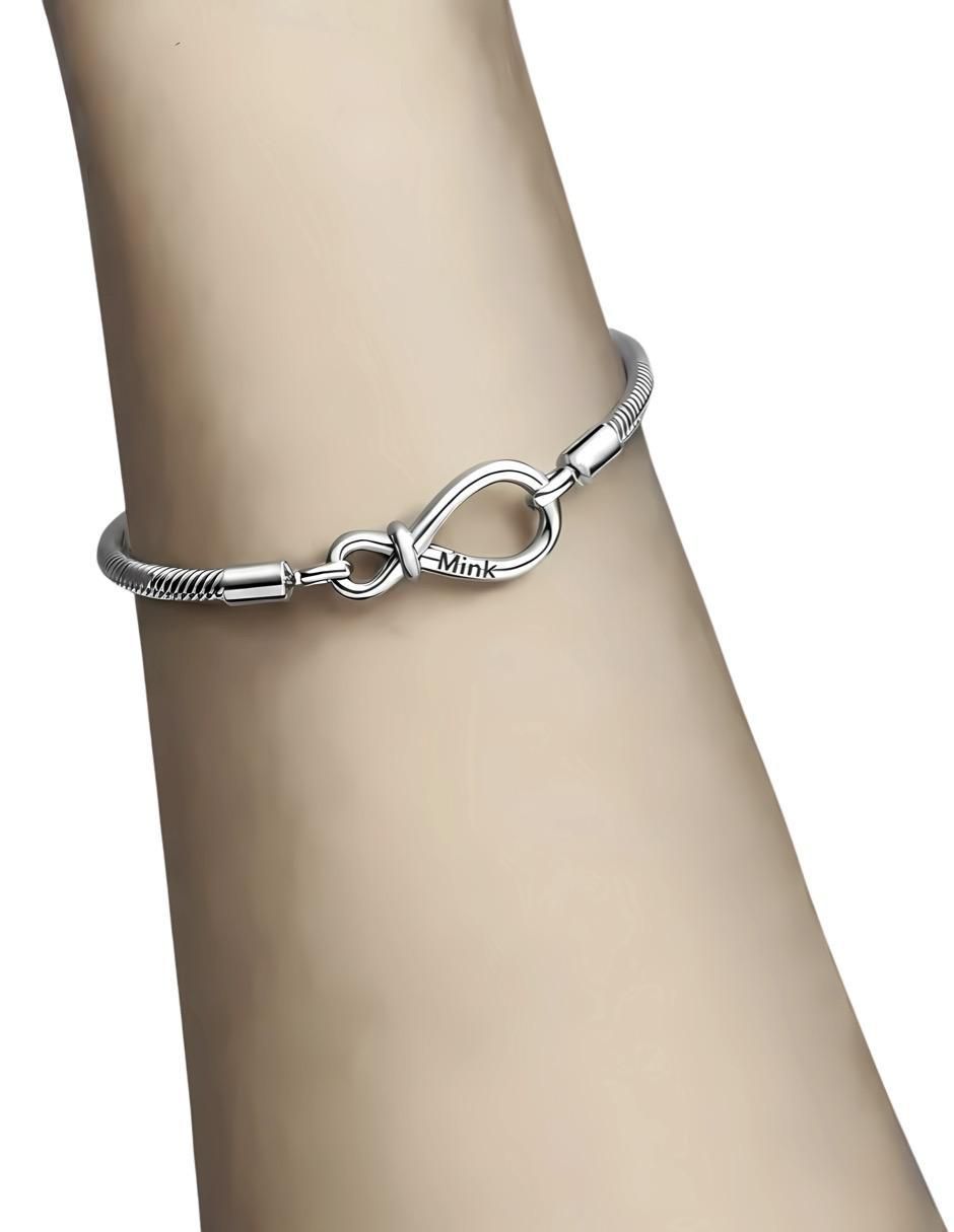 Pulsera de plata P 925 con acabado brillante 4