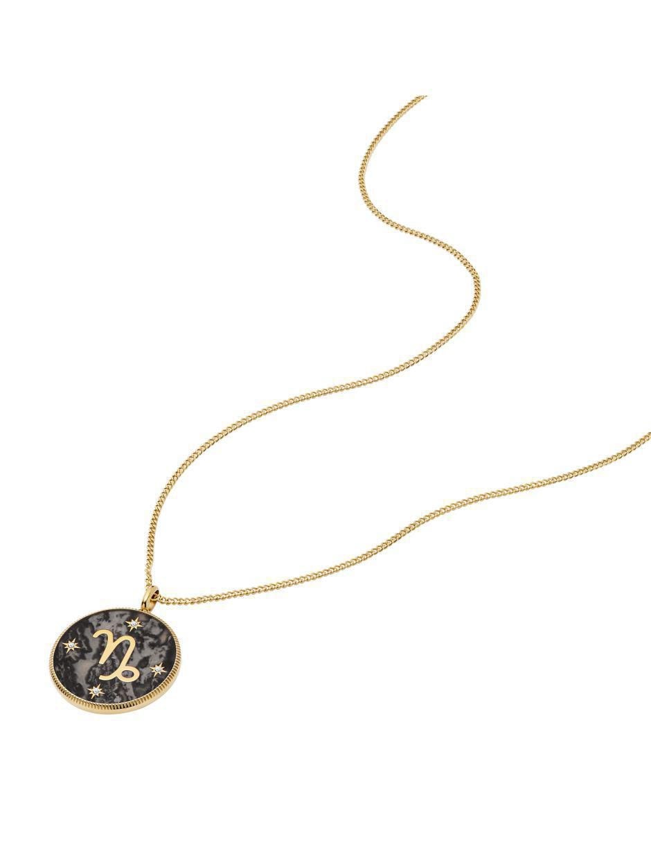 Collar con dije de signo zodiacal Written In The Stars 3