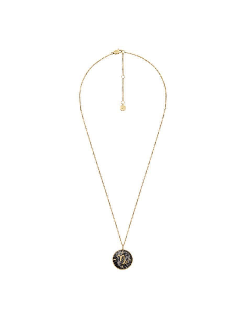 Collar con dije de signo zodiacal Written In The Stars 4