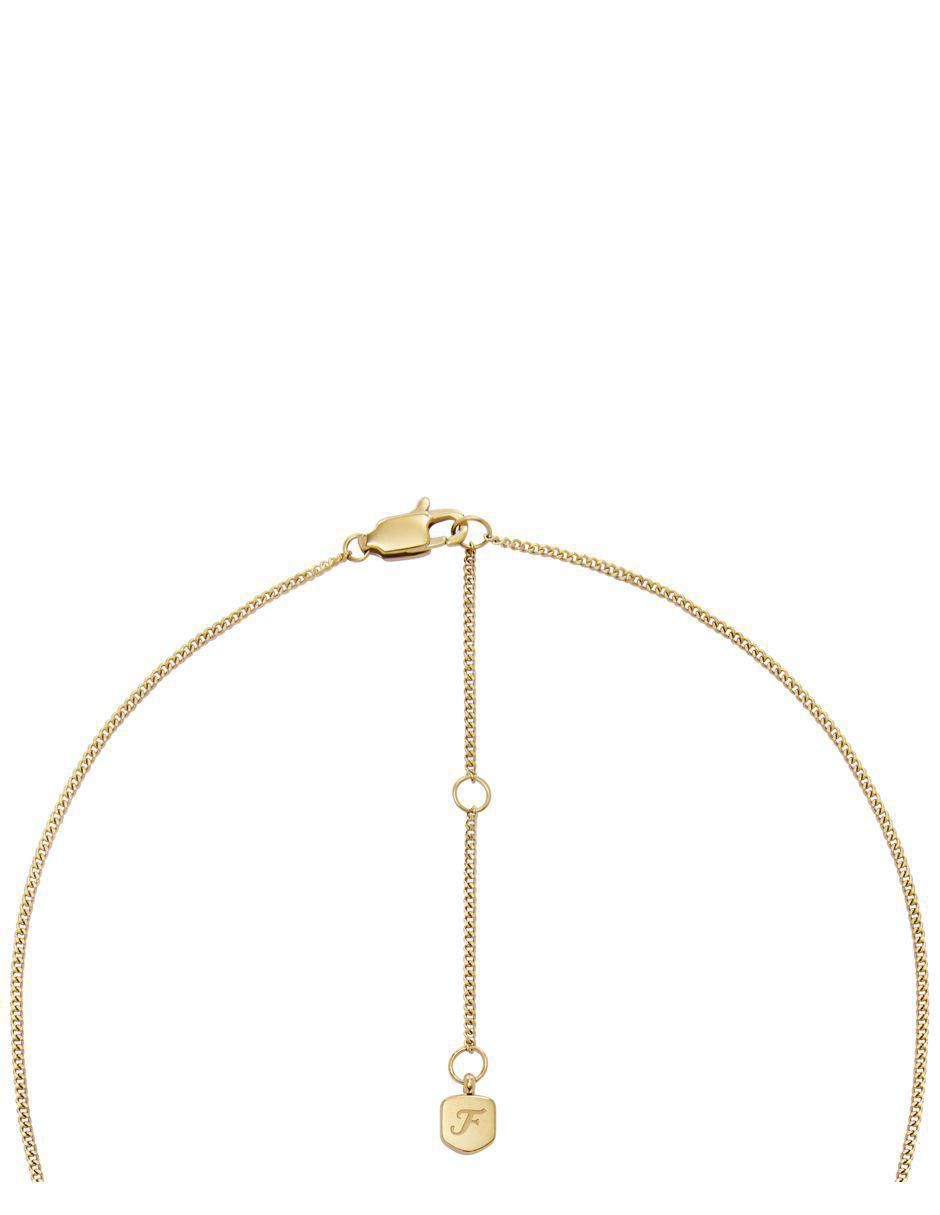 Collar con dije de signo zodiacal Written In The Stars 5