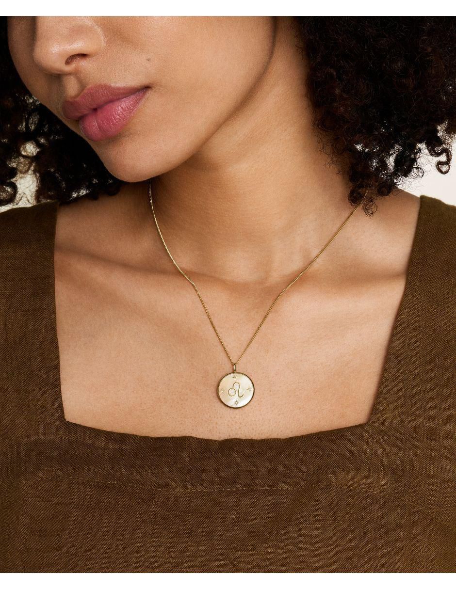 Collar con dije de signo zodiacal Written In The Stars 3