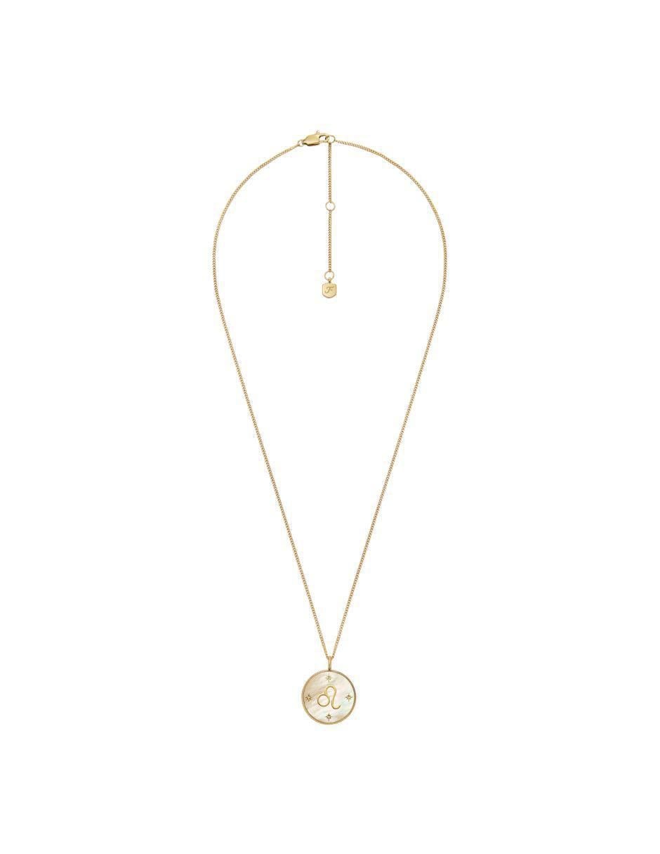 Collar con dije de signo zodiacal Written In The Stars 4