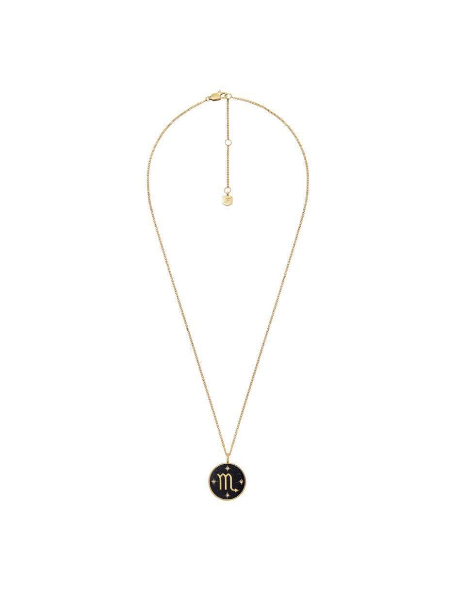 Collar con dije de signo zodiacal Written In The Stars 5
