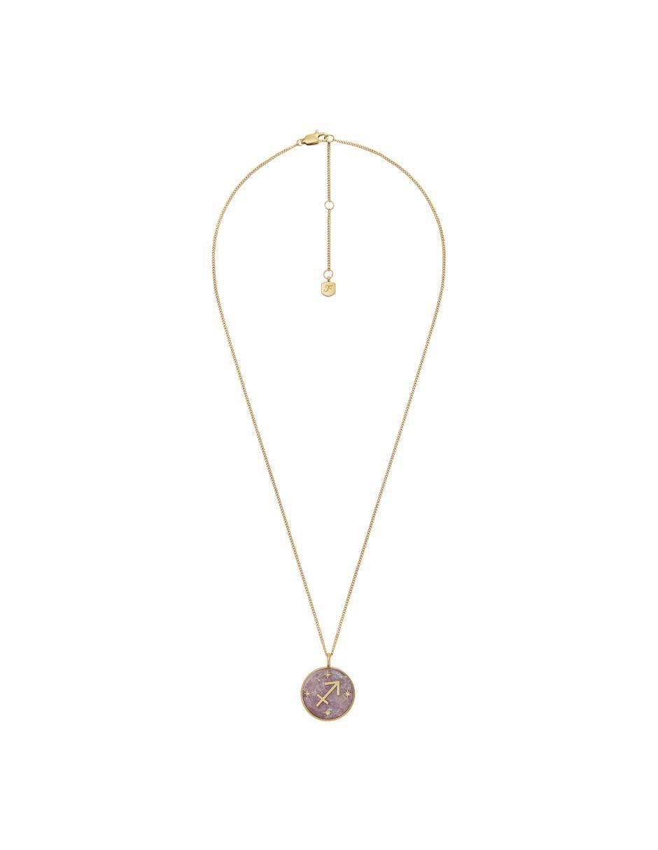 Collar con dije de signo zodiacal Written In The Stars 3
