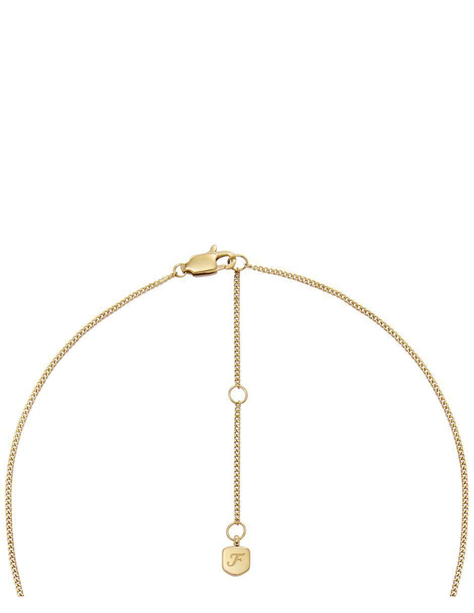 Collar con dije de signo zodiacal Written In The Stars 5