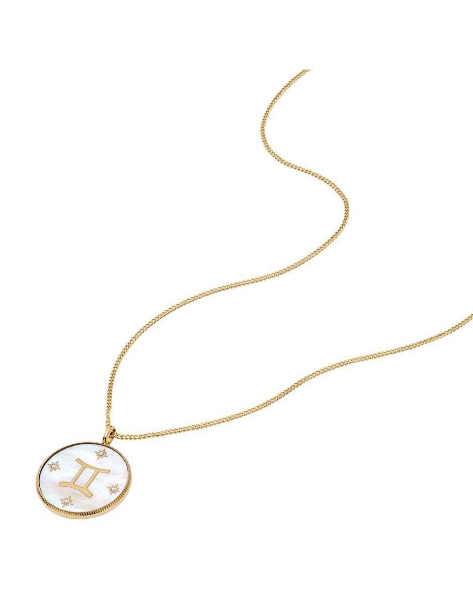 Collar con dije de signo zodiacal Written In The Stars 4