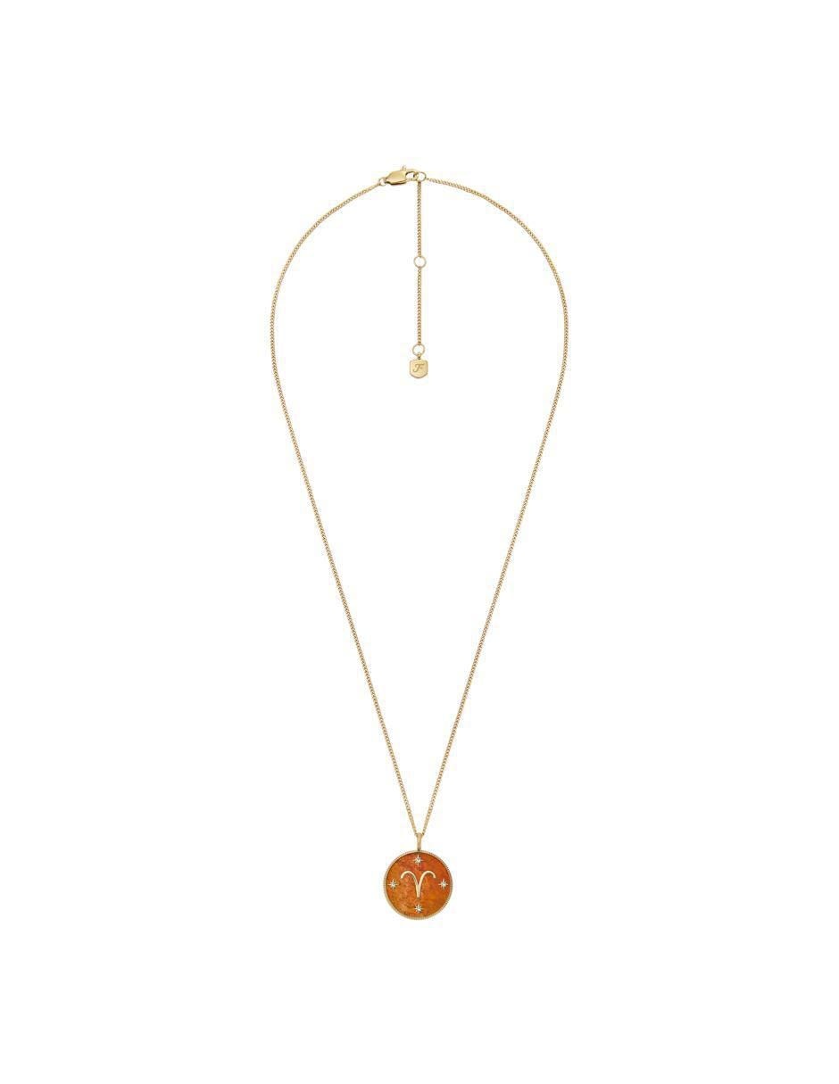 Collar con dije de signo zodiacal Written In The Stars 3