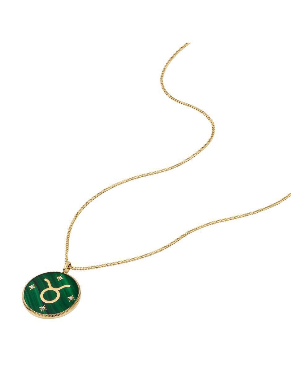 Collar con dije de signo zodiacal Written In The Stars 2