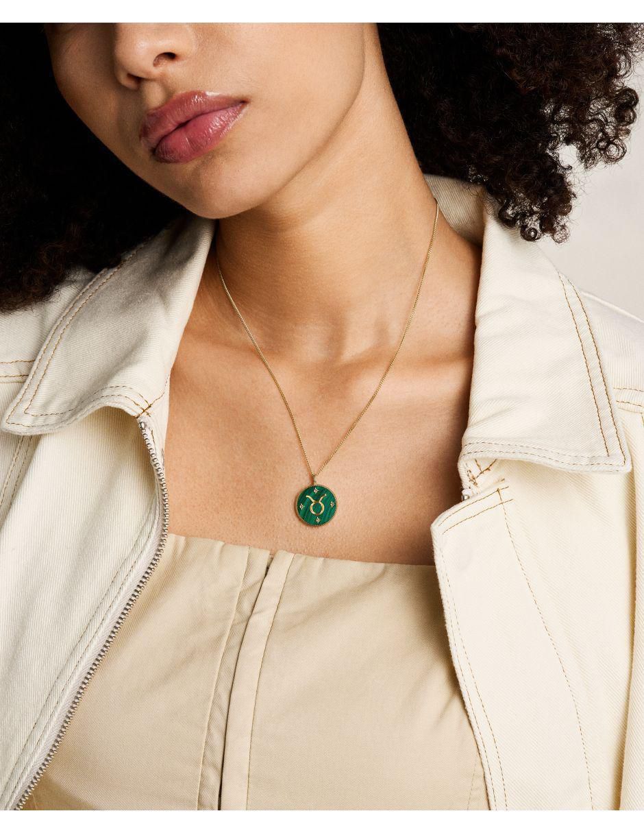 Collar con dije de signo zodiacal Written In The Stars 5