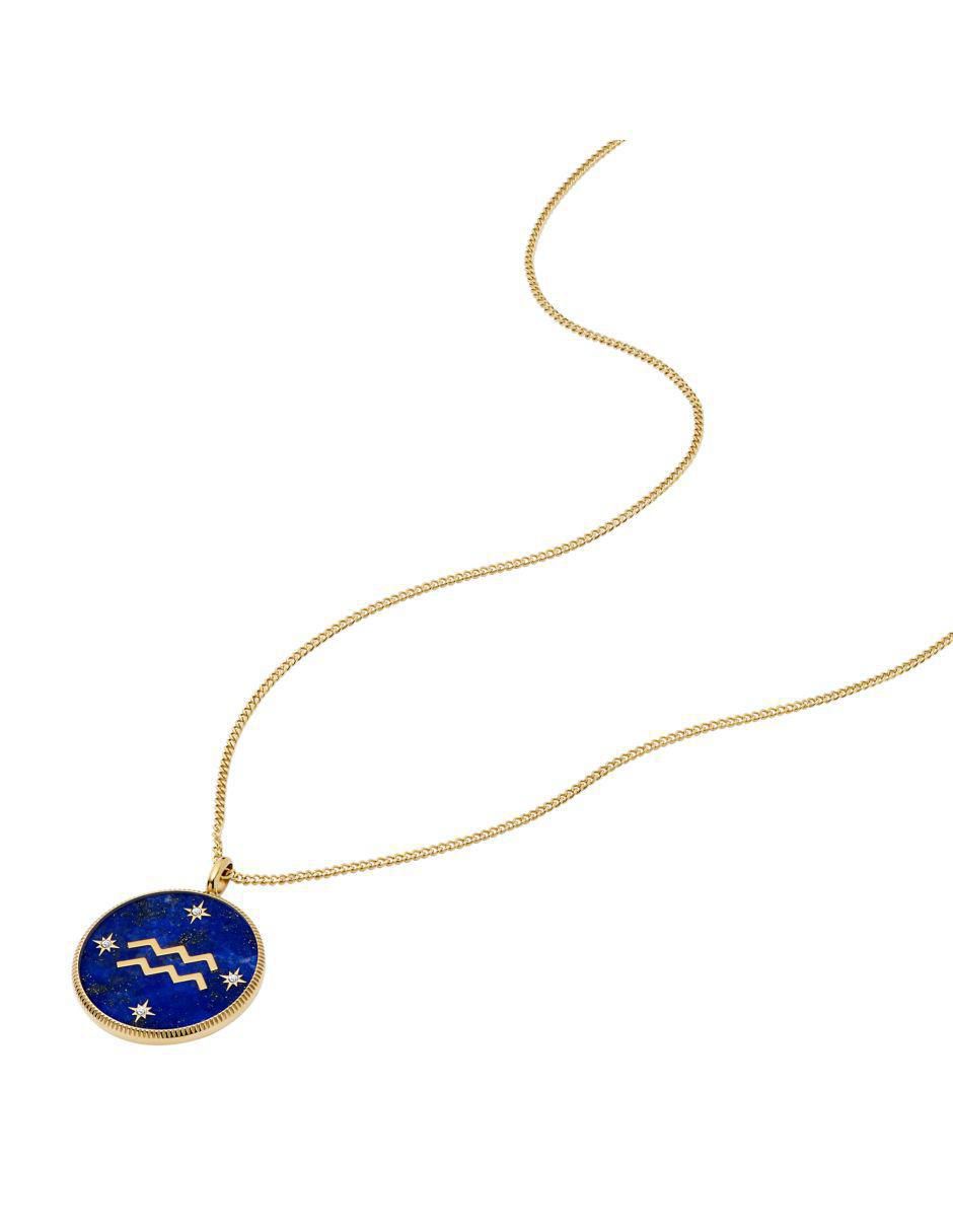 Collar con dije de signo zodiacal Written In The Stars 2