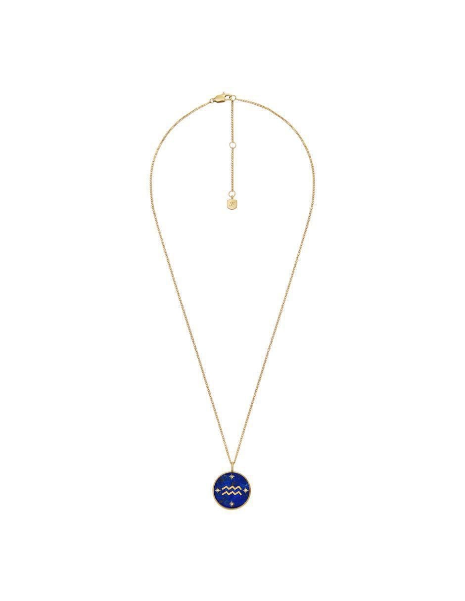 Collar con dije de signo zodiacal Written In The Stars 5