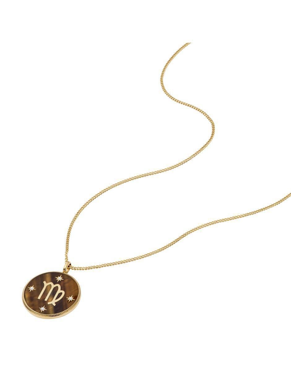 Collar con dije de signo zodiacal Written In The Stars 2