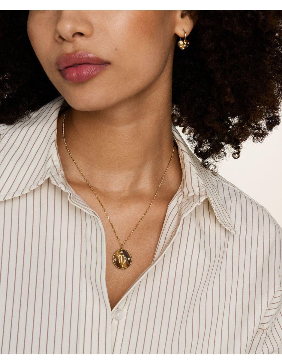 Collar con dije de signo zodiacal Written In The Stars 3