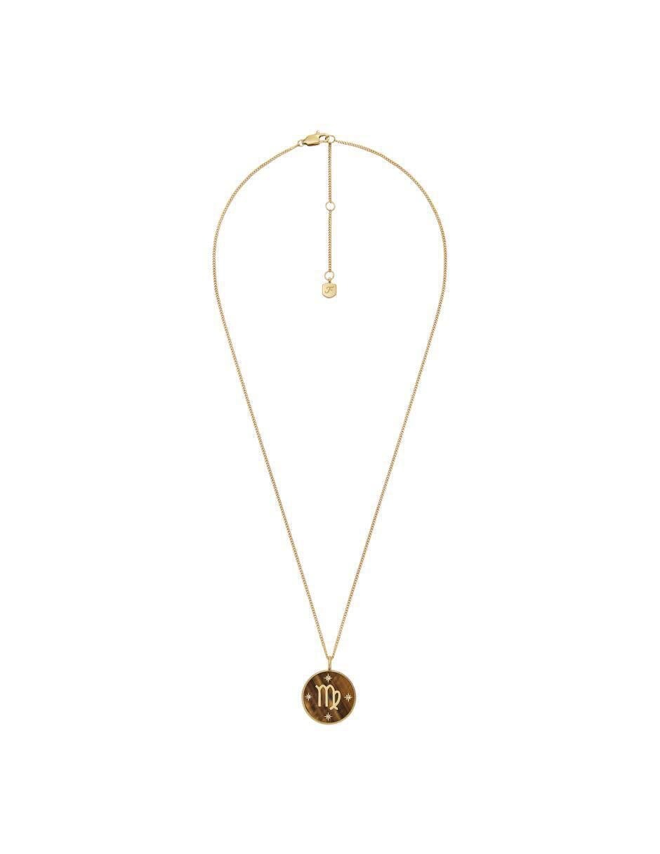 Collar con dije de signo zodiacal Written In The Stars 5
